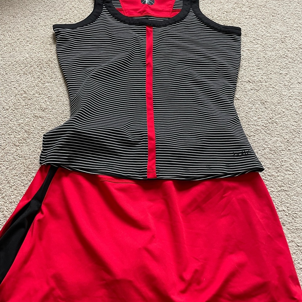 Bolle Tennis Skirt and Top